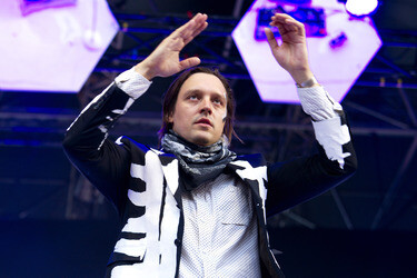 Arcade Fire Konzert, Berlin
