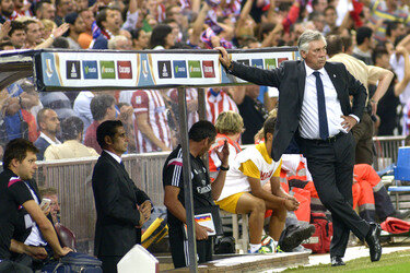 Atletico Madrid vs. Real Madrid Super Cup Finale, Madrid