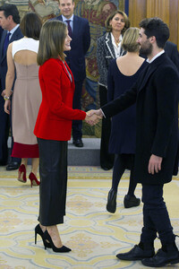 Audienzen im Palacio de la Zarzuela in Madrid