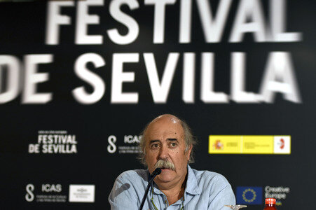 'Bajo la piel de lobo' Pressekonferenz, Filmfestival von Sevilla 2017