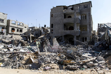 Beit Hanun im Gazastreifen