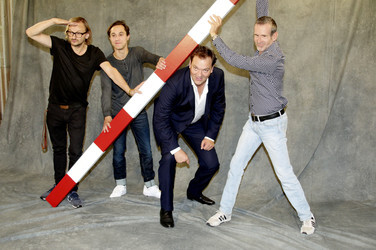 'Bornholmer Strasse' Photocall, Hamburg