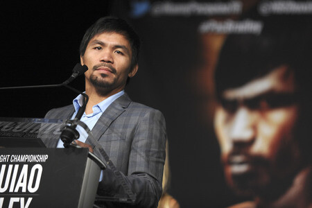 Manny Pacquiao vs Timothy Bradley Pressekonferenz in New York