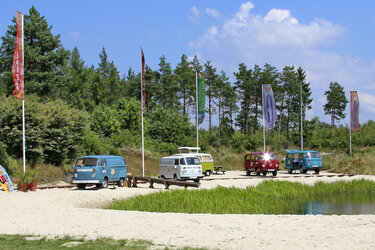 Bulli Camp Eröffnung, Soltau