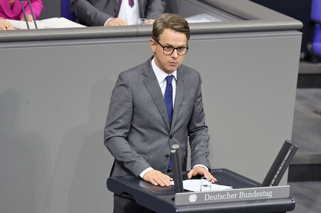 53. Sitzung des Deutschen Bundestages in Berlin