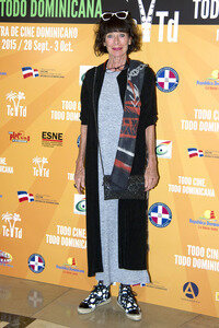 Tribute to Geraldine Chaplin in Madrid
