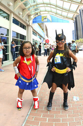 Impressionen von der San Diego Comic-Con International 2015