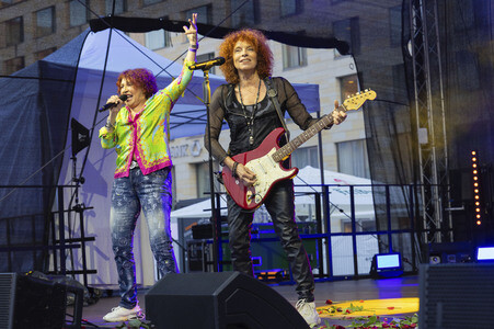 Konzert von Cora in Dresden