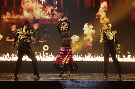 Tanzshow 'Let's Dance' in Köln