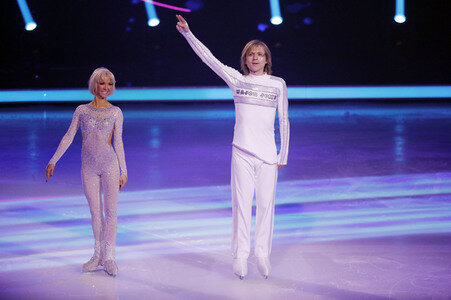 3. Live-Sendung der TV Show 'Dancing on Ice' in Köln