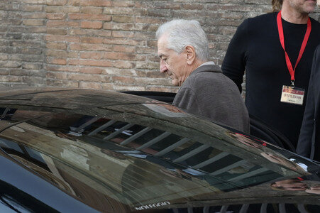 Verleihung des Lupa Capitolina an Robert De Niro in Rom