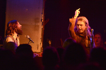 Konzert von DeWolff in Hannover