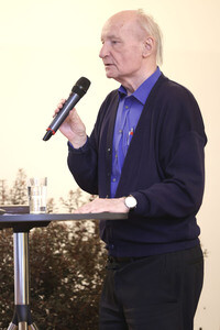 Buchpräsentation von Eugen Drewermann in Darmstadt