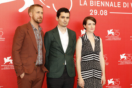 Photocall 'Aufbruch zum Mond', Internationale Filmfestspiele von Venedig 2018
