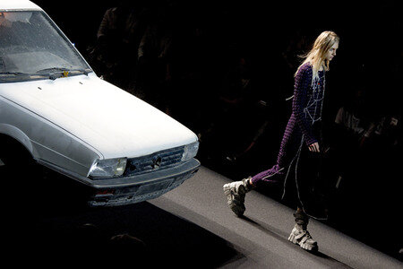 Maria ke Fisherman Fashion Show auf der Mercedes-Benz Fashion Week Madrid SS17