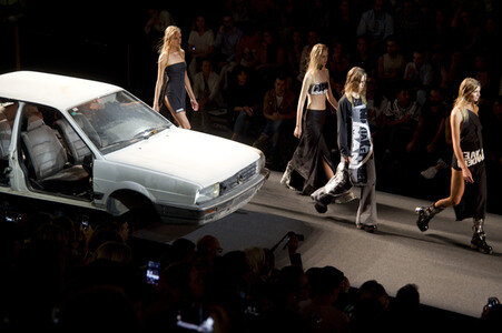 Maria ke Fisherman Fashion Show auf der Mercedes-Benz Fashion Week Madrid SS17