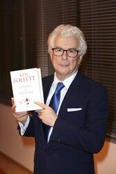 Ken Follett Romanpräsentation, Berlin