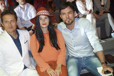 Minx by Eva Lutz Fashion Show auf der Mercedes-Benz Week Spring/Summer 2016