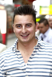 Andreas Gabalier Fototermin, Berlin
