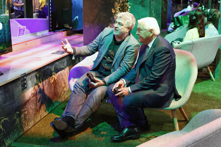 Der Bundespräsident auf der Gamescom 2026 in Köln