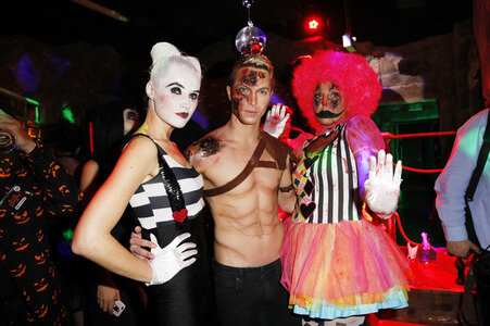 3. Halloween Party by Natascha Ochsenknecht 2017 in Berlin