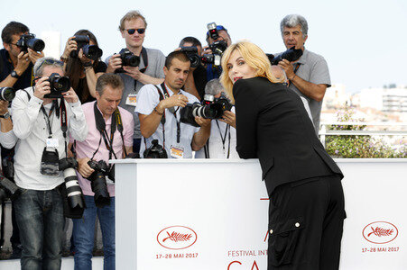 'D'après une histoire vraie' Photocall, Cannes Film Festival 2017