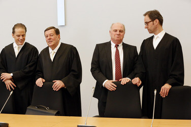 3. Prozesstag im Steuer-Prozess gegen Uli Hoeneß, München