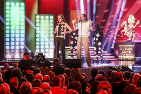Abschlussgala der 'HumorZone' in Dresden
