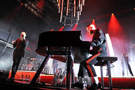 Hurts live in Köln