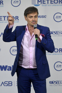 Offizielle Einweihung des Harald-Juhnke-Platzes in Berlin