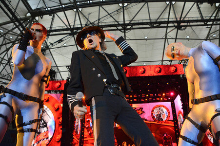Konzert von Udo Lindenberg in Gelsenkirchen