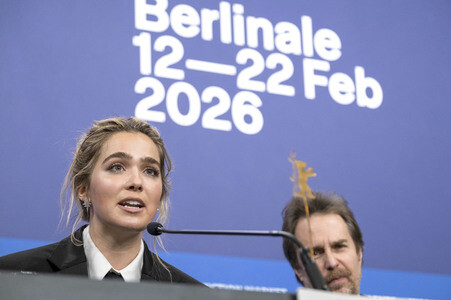 Pressekonferenz 'Good Luck, Have Fun, Don't Die', Berlinale 2026