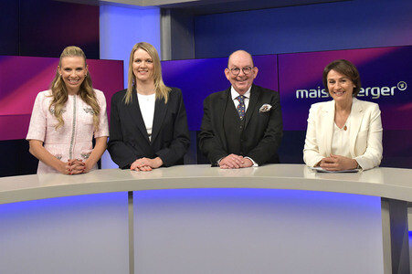 Talkshow 'maischberger' in Berlin