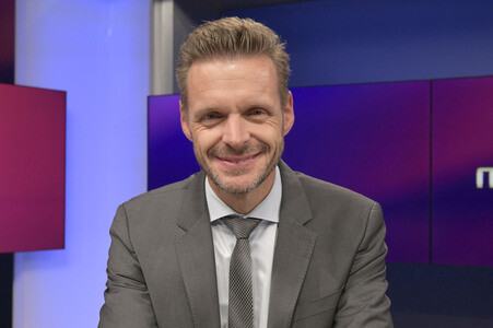 Talkshow 'maischberger' in Berlin