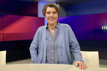 Talkshow 'maischberger' in Berlin