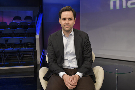 Talkshow 'maischberger' in Berlin