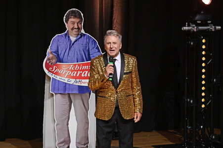 Geburtstags-Show 'Ein Hoch auf Achim' in Cottbus