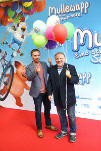 Filmpremiere 'Mullewapp - eine schöne Schweinerei' in Berlin