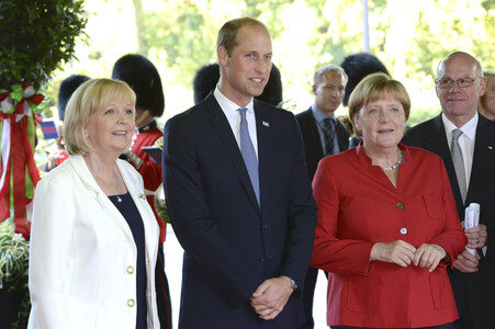Festakt 70 Jahre NRW in Düsseldorf