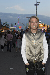 Robin Bade auf dem Oktoberfest 2018 in München