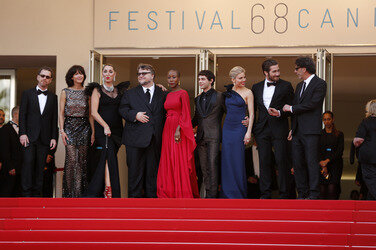 'La tete haute / Standing Tall' Premiere, Cannes Film Festival 2015