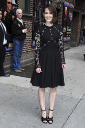 'Late Show with David Letterman', New York