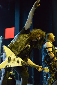 Konzert von Raven in Hannover