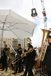 Deutsche Staatsoper Richtfest in Berlin