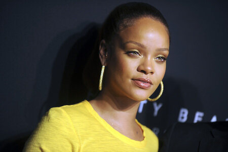 Präsentation der Beauty-Kollektion 'Fenty Beauty by Rihanna' in New York