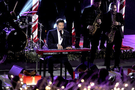 Rockefeller Center Christmas Tree Lighting Ceremony 2017