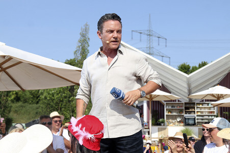 TV Show 'Immer wieder sonntags' in Rust