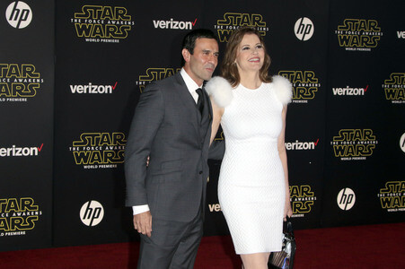 Weltpremiere von 'Star Wars: Das Erwachen der Macht in Los Angeles