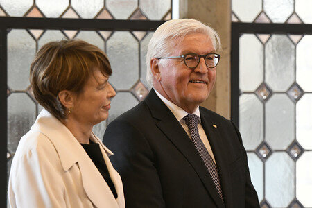 Frank-Walter Steinmeier zu Besuch in Köln