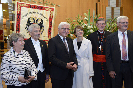 Frank-Walter Steinmeier zu Besuch in Köln